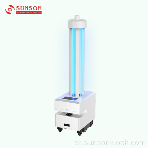 Ultraviolet radiation Sterilizer Robot